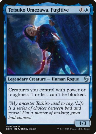 Tetsuko Umezawa, Fugitive [Dominaria] | Fandemonia Ltd