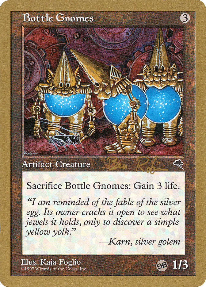 Bottle Gnomes (Ben Rubin) [World Championship Decks 1998] | Fandemonia Ltd