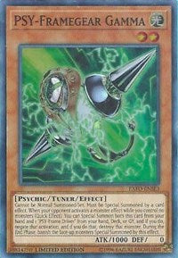 PSY-Framegear Gamma [EXFO-ENSE3] Super Rare | Fandemonia Ltd