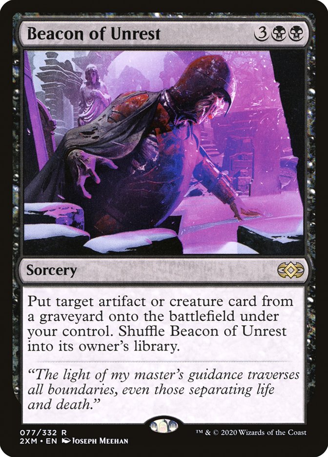 Beacon of Unrest [Double Masters] | Fandemonia Ltd