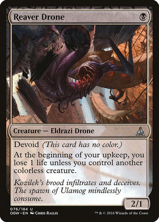 Reaver Drone [Oath of the Gatewatch] | Fandemonia Ltd