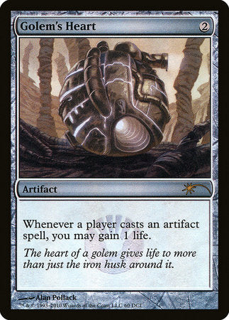 Golem's Heart [Wizards Play Network 2010] | Fandemonia Ltd