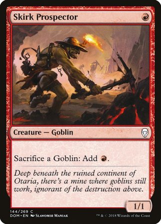 Skirk Prospector [Dominaria] | Fandemonia Ltd