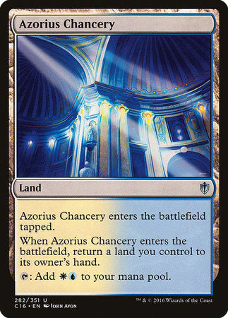 Azorius Chancery [Commander 2016] | Fandemonia Ltd