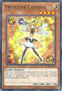 Trickstar Candina [SP18-EN020] Common | Fandemonia Ltd