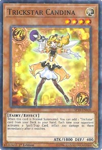 Trickstar Candina (Starfoil) [SP18-EN020] Starfoil Rare | Fandemonia Ltd