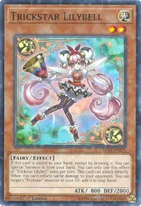 Trickstar Lilybell (Starfoil) [SP18-EN021] Starfoil Rare | Fandemonia Ltd