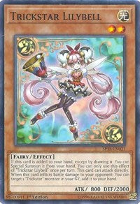 Trickstar Lilybell [SP18-EN021] Common | Fandemonia Ltd