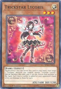 Trickstar Lycoris [SP18-EN022] Common | Fandemonia Ltd