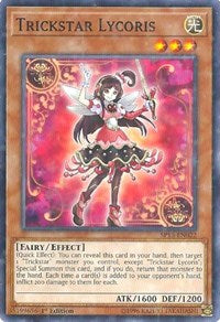 Trickstar Lycoris (Starfoil) [SP18-EN022] Starfoil Rare | Fandemonia Ltd