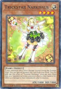 Trickstar Narkissus (Starfoil) [SP18-EN023] Starfoil Rare | Fandemonia Ltd