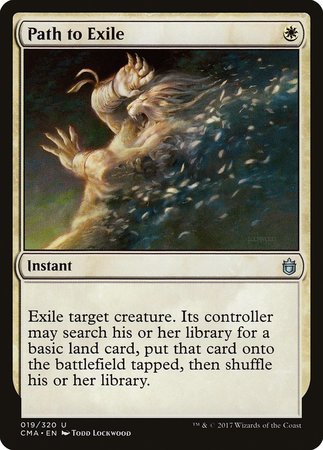 Path to Exile [Commander Anthology] | Fandemonia Ltd