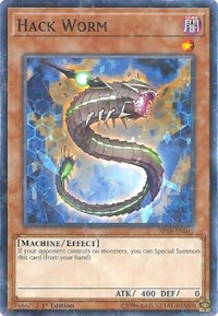 Hack Worm (Starfoil) [SP18-EN015] Starfoil Rare | Fandemonia Ltd