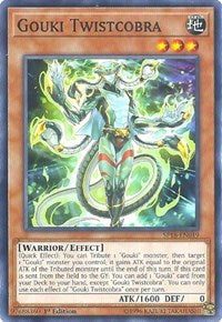 Gouki Twistcobra [SP18-EN019] Common | Fandemonia Ltd