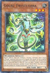 Gouki Twistcobra (Starfoil) [SP18-EN019] Starfoil Rare | Fandemonia Ltd