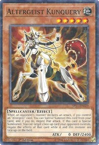 Altergeist Kunquery (Starfoil) [SP18-EN029] Starfoil Rare | Fandemonia Ltd