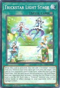 Trickstar Light Stage [SP18-EN040] Common | Fandemonia Ltd