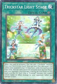 Trickstar Light Stage (Starfoil) [SP18-EN040] Starfoil Rare | Fandemonia Ltd