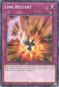 Link Restart (Starfoil) [SP18-EN050] Starfoil Rare | Fandemonia Ltd