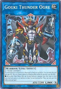 Gouki Thunder Ogre [SP18-EN035] Common | Fandemonia Ltd