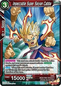 Impeccable Super Saiyan Cabba [TB1-010] | Fandemonia Ltd