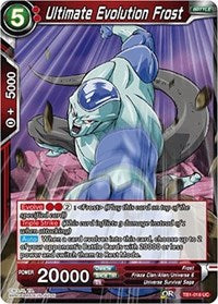 Ultimate Evolution Frost [TB1-018] | Fandemonia Ltd