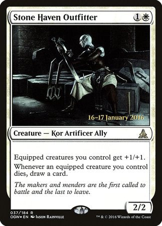 Stone Haven Outfitter [Oath of the Gatewatch Promos] | Fandemonia Ltd