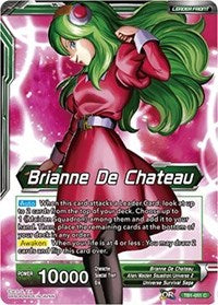 Brianne De Chateau // Ribrianne, Maiden of Anger [TB1-051] | Fandemonia Ltd
