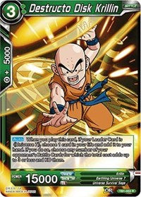 Destructo Disk Krillin [TB1-053] | Fandemonia Ltd