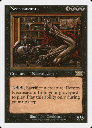 Necrosavant [Classic Sixth Edition] | Fandemonia Ltd