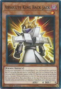 Absolute King Back Jack [SR06-EN020] Common | Fandemonia Ltd