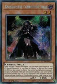 Knightmare Corruptor Iblee [FLOD-EN017] Secret Rare | Fandemonia Ltd