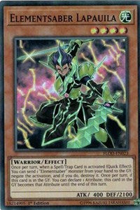 Elementsaber Lapauila [FLOD-EN023] Super Rare | Fandemonia Ltd
