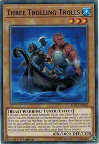 Three Trolling Trolls [FLOD-EN030] Common | Fandemonia Ltd