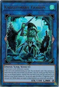 Knightmare Goblin [FLOD-EN044] Ultra Rare | Fandemonia Ltd