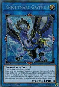 Knightmare Gryphon [FLOD-EN048] Secret Rare | Fandemonia Ltd