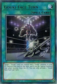 Gouki Face Turn [FLOD-EN056] Rare | Fandemonia Ltd