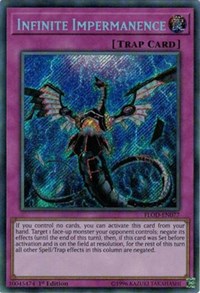 Infinite Impermanence [FLOD-EN077] Secret Rare | Fandemonia Ltd