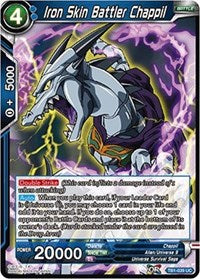 Iron Skin Battler Chappil [TB1-039] | Fandemonia Ltd