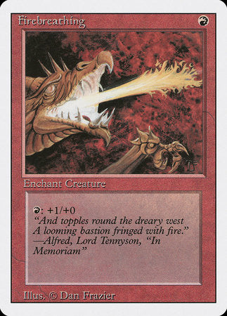 Firebreathing [Revised Edition] | Fandemonia Ltd