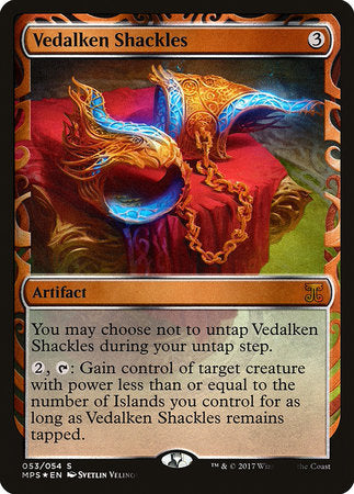 Vedalken Shackles [Kaladesh Inventions] | Fandemonia Ltd