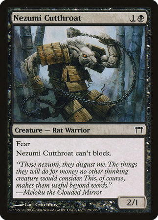 Nezumi Cutthroat [Champions of Kamigawa] | Fandemonia Ltd