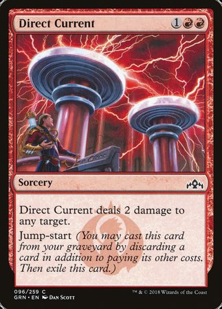 Direct Current [Guilds of Ravnica] | Fandemonia Ltd