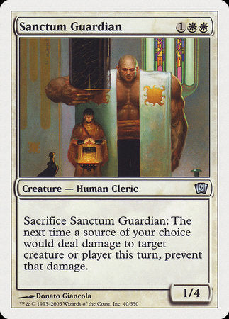 Sanctum Guardian [Ninth Edition] | Fandemonia Ltd