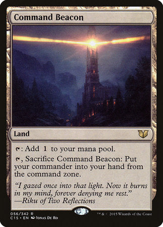 Command Beacon [Commander 2015] | Fandemonia Ltd