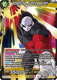 Absolute Justice Jiren [TB1-081] | Fandemonia Ltd