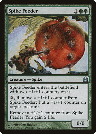 Spike Feeder [Commander 2011] | Fandemonia Ltd