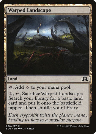 Warped Landscape [Shadows over Innistrad] | Fandemonia Ltd