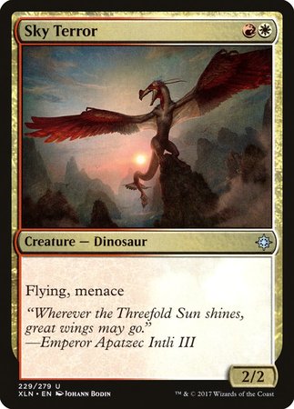 Sky Terror [Ixalan] | Fandemonia Ltd