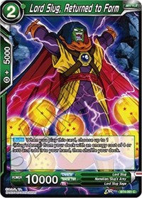 Lord Slug, Returned to Form [BT4-061] | Fandemonia Ltd